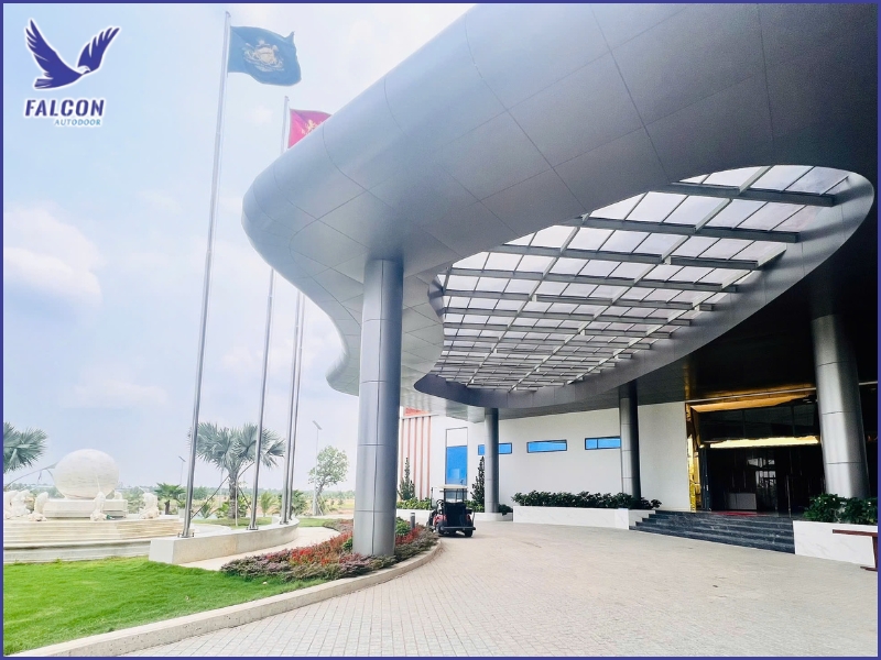 Đặc thù lưu lượng tại trung tâm thể thao - gym