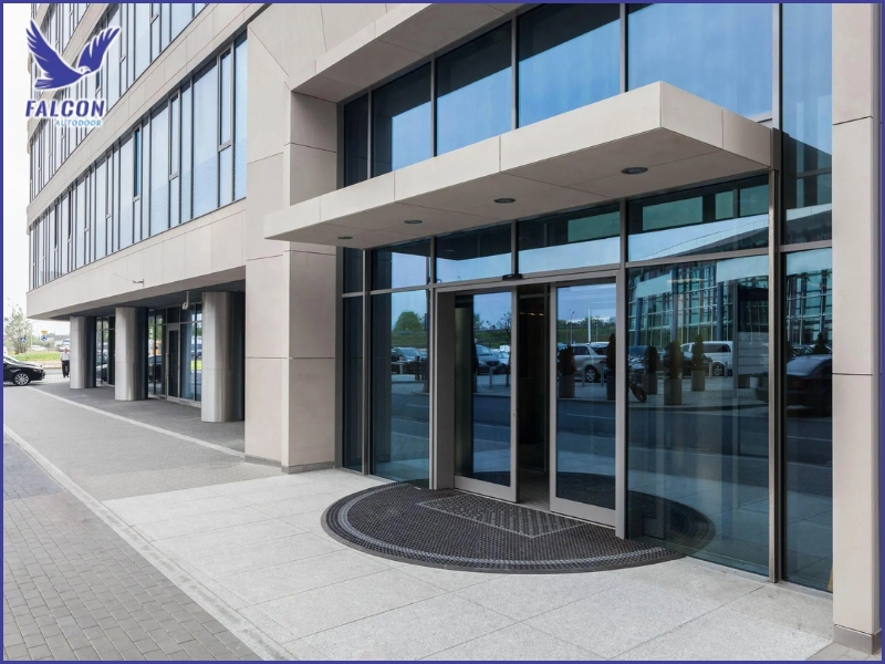 Door construction and certified safety glass