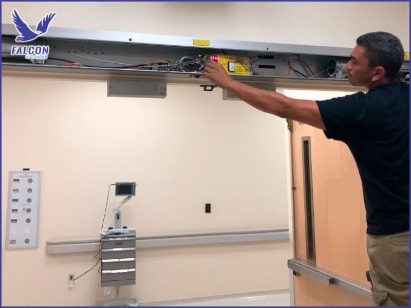 Door gets stuck, stops mid-way, or fails to open