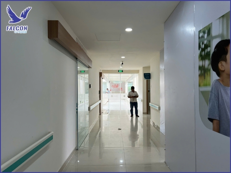 Entrance design for different building types
