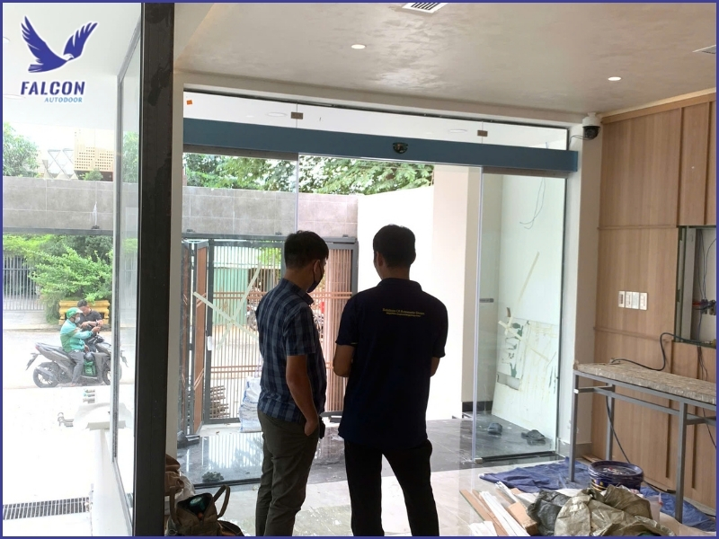 Experience in choosing automatic doors for 5-star hotels