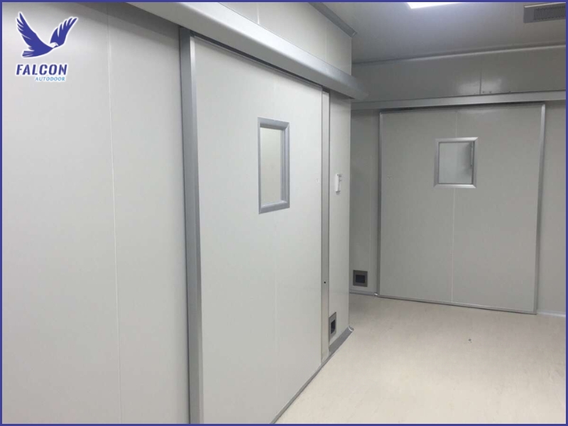 Giải pháp cửa tự động chuyên dụng cho phòng sạch