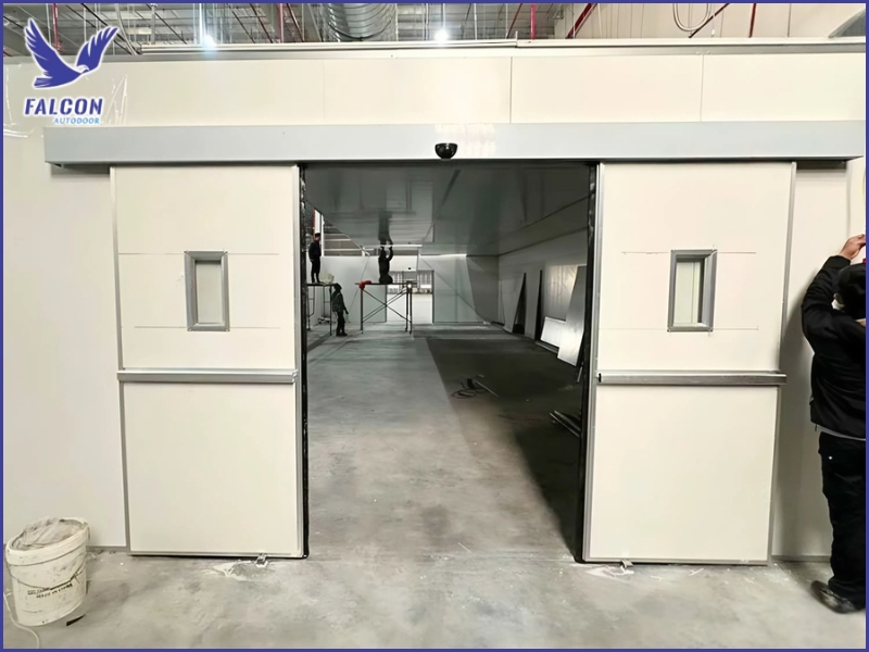 Giải pháp cửa tự động phù hợp cho rạp chiếu phim