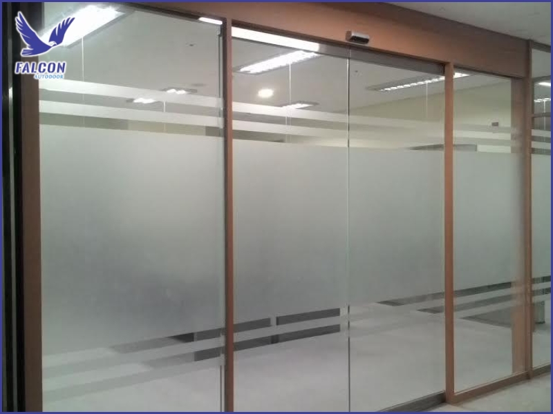 Gợi ý lựa chọn cửa trượt tự động phù hợp cho văn phòng