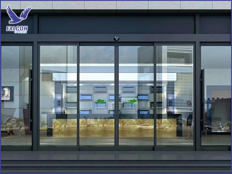 Hotel areas that benefit from automatic doors