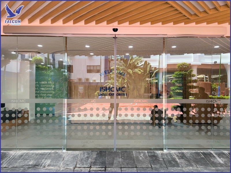 How to select an automatic door motor by size and load