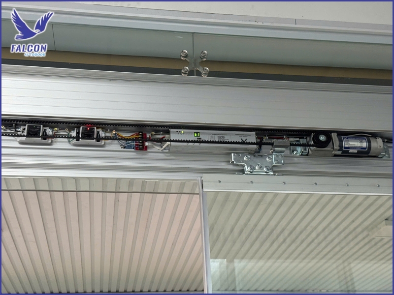 Hướng dẫn kiểm tra các bộ phận quan trọng của cửa tự động