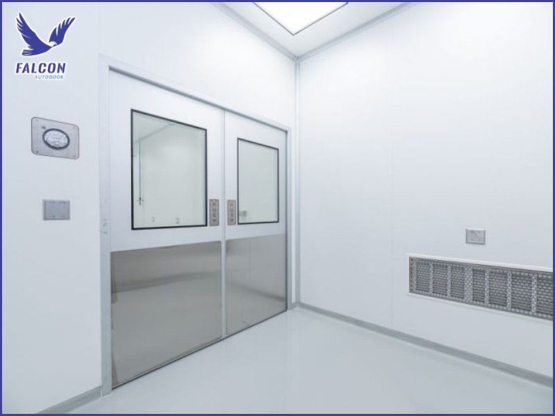 Important considerations when installing airlock automatic doors