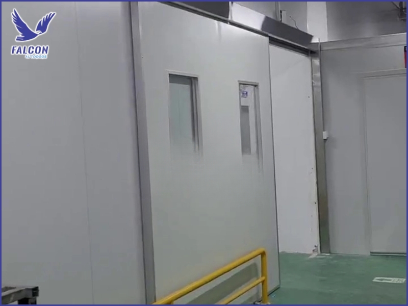 Important considerations when installing automatic doors in food factories