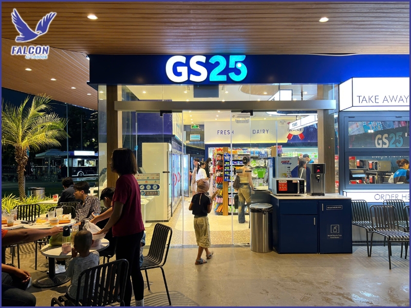 Installation process of automatic doors for mini supermarkets