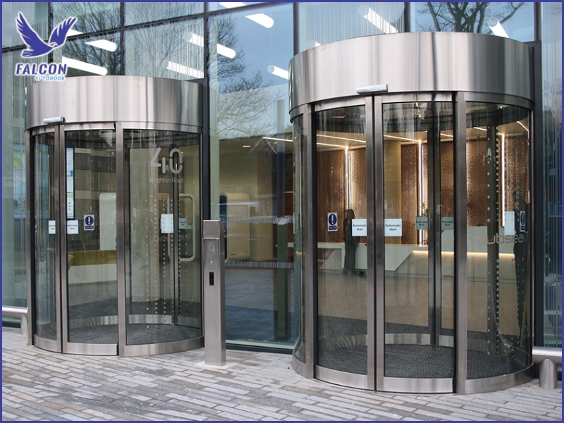 Key components to inspect during automatic curved sliding door maintenance