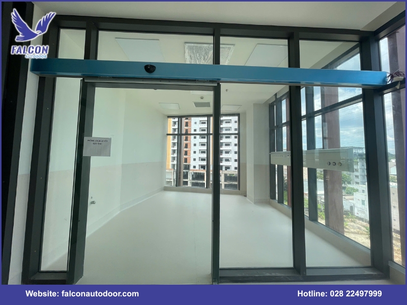 Key considerations when installing Falcon automatic doors