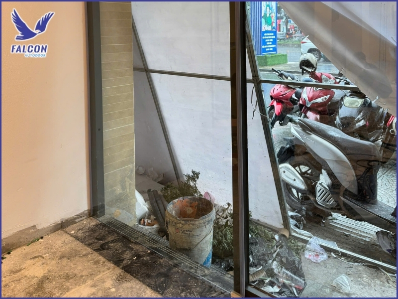 Key features of automatic sliding doors