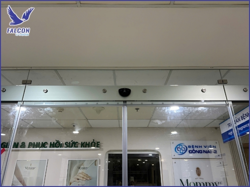 Kiểm tra cảm biến và vùng nhận diện của cửa