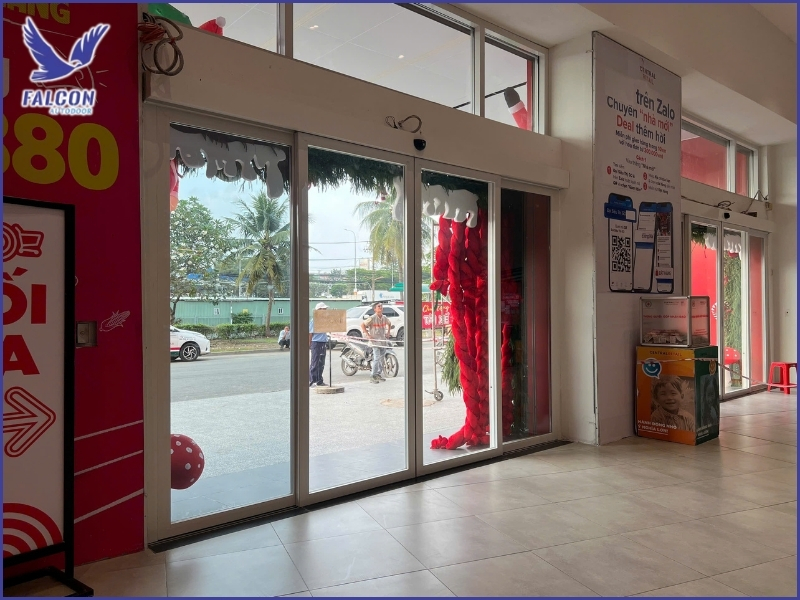 Kinh nghiệm lựa chọn cửa tự động cho siêu thị