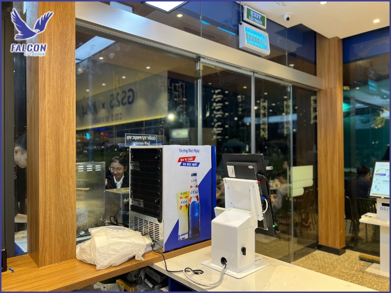 Lợi ích của cửa tự động trong cửa hàng bán lẻ nhỏ