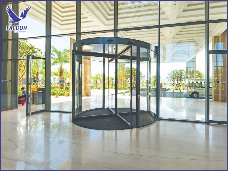 Lợi ích của cửa tự động trong khách sạn cao tầng