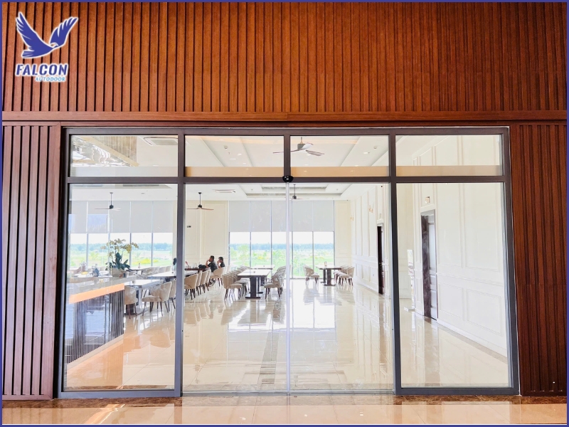 Lợi ích của cửa tự động trong kiến trúc xanh và smart home