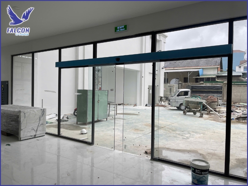 Lựa chọn loại cửa tự động phù hợp cho từng khu vực
