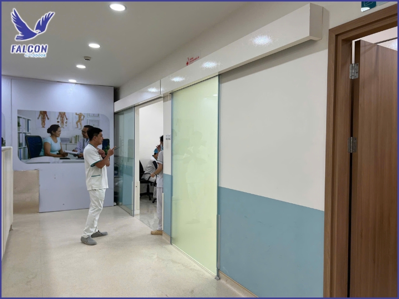 Lý do chọn Thủy Linh Long để lắp đặt cửa tự động cho phòng khám