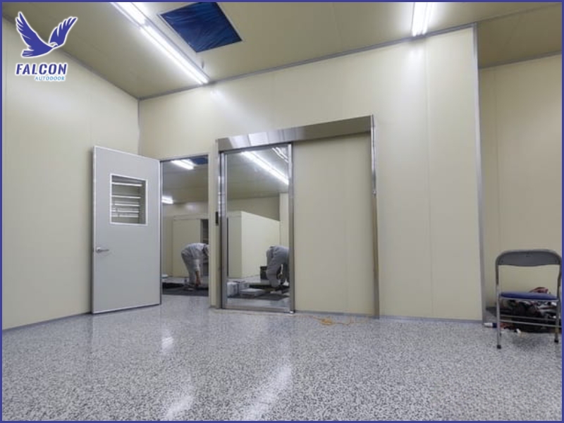 Mandatory technical standards for cleanroom doors