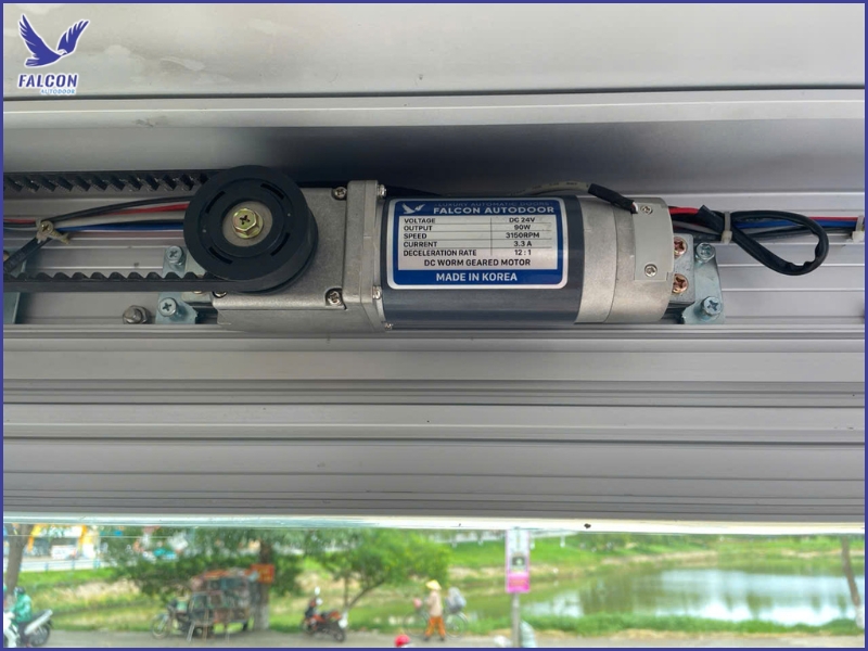 Nguyên lý hoạt động của cửa tự động