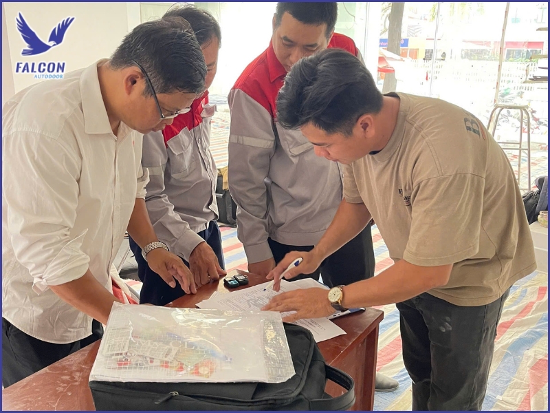 Những lưu ý quan trọng để cửa tự động hoạt động ổn định