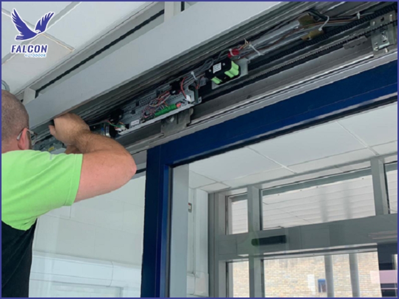 Notes and recommendations for long-term automatic door durability