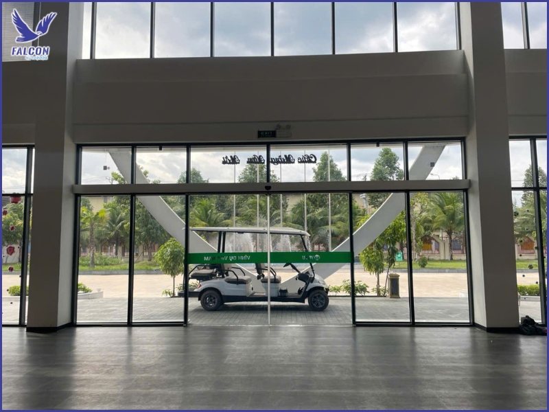 Overview of popular automatic door types