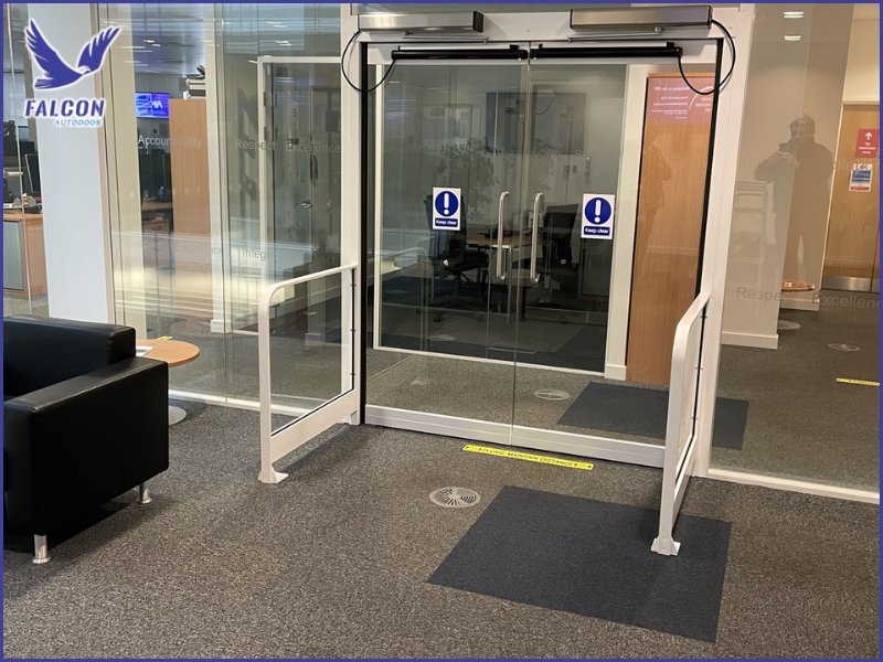 Preventing recurring automatic swing door issues