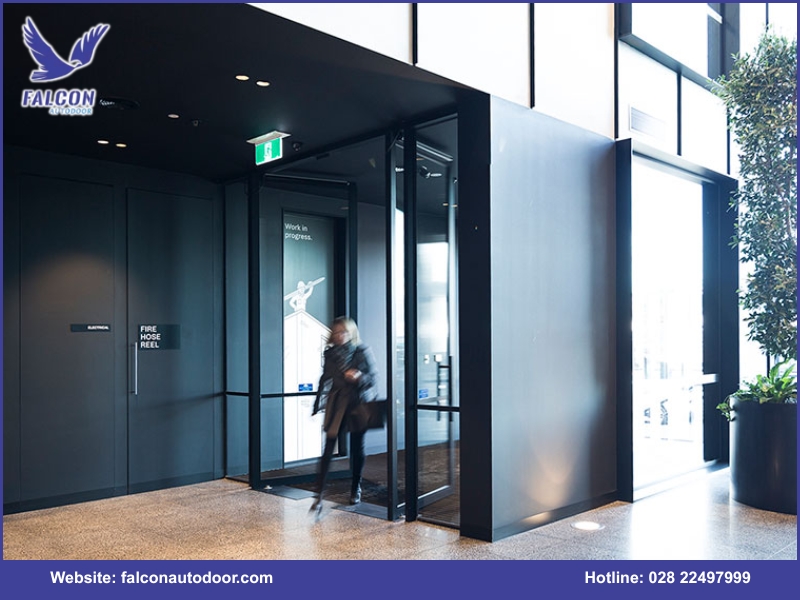 Real-world applications of Falcon automatic swing doors