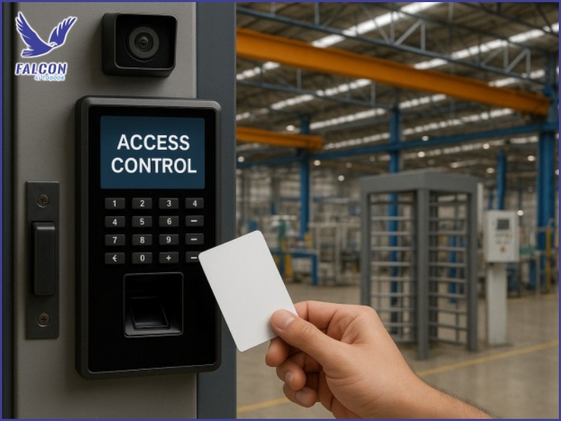 Real-world applications of integrated automatic doors and access control