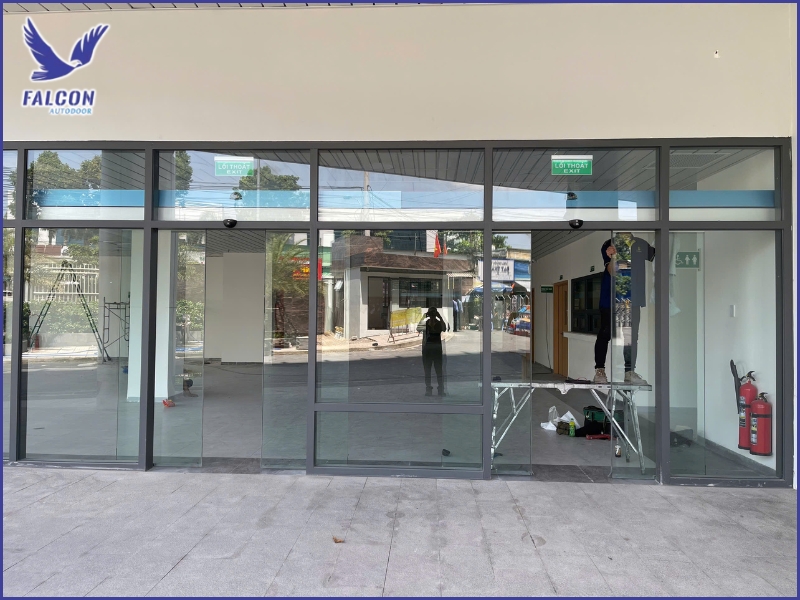 Sensor automatic doors - A modern solution for hospitals