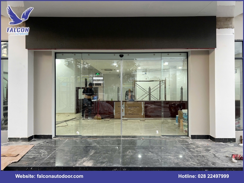 Signs your Falcon automatic door needs repair