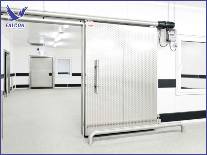 Specialized automatic door solutions for cold storage