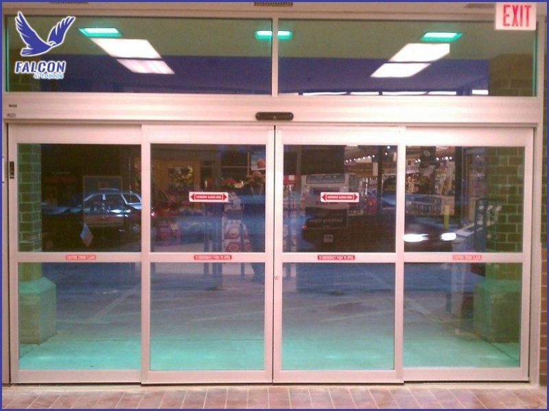 Suitable automatic door solutions for F&B models