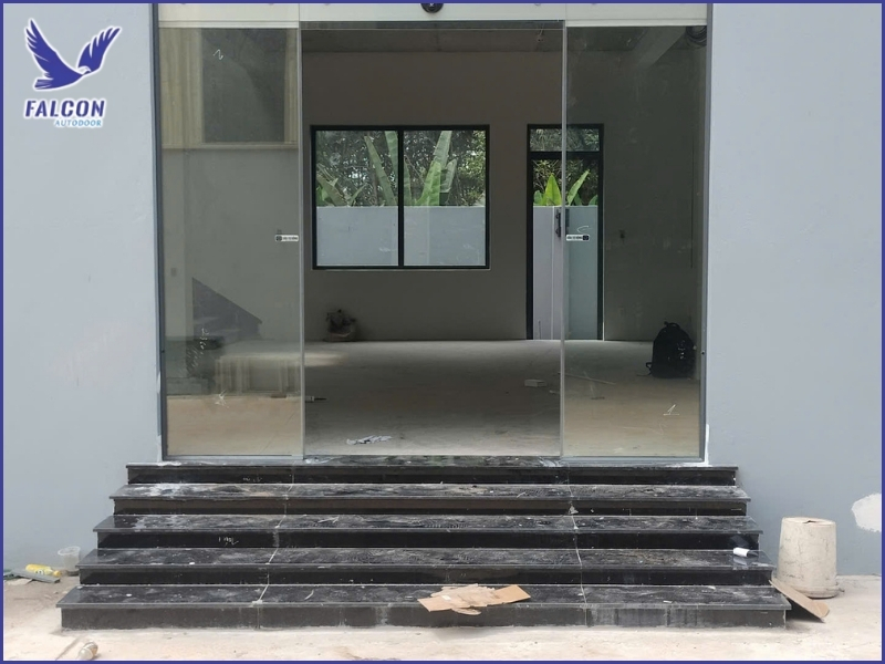 Tại sao trường học nên lắp cửa tự động