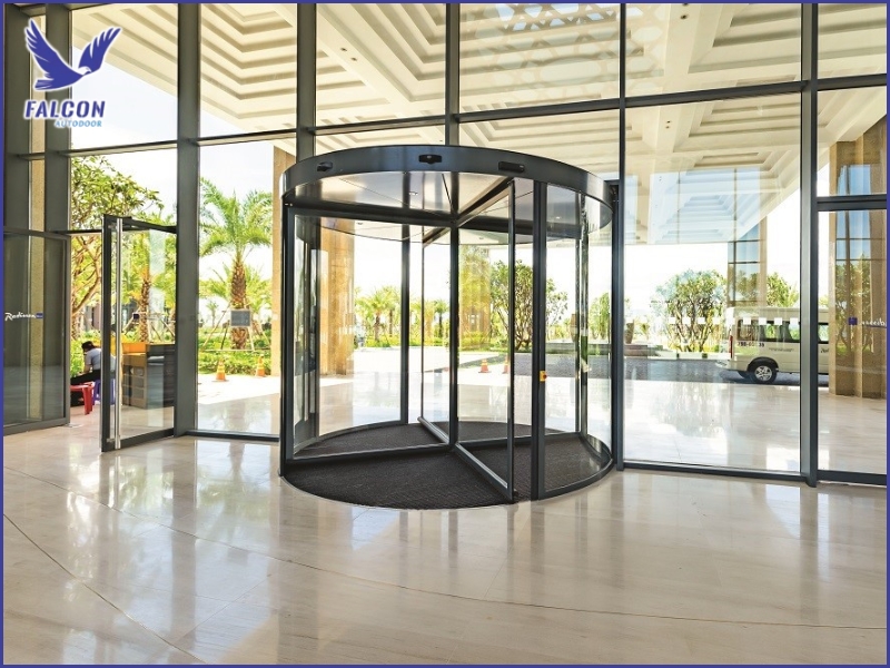 The importance of sensors in modern automatic door systems