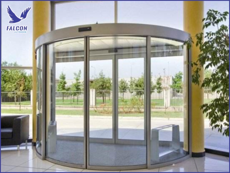 The superior aesthetic value of automatic curved sliding doors