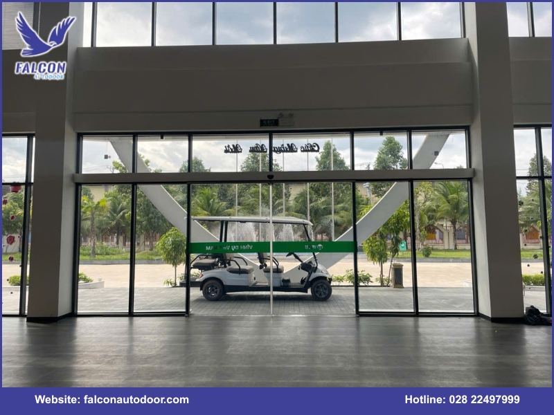 Thuy Linh Long - A Trusted provider of Falcon automatic door repair