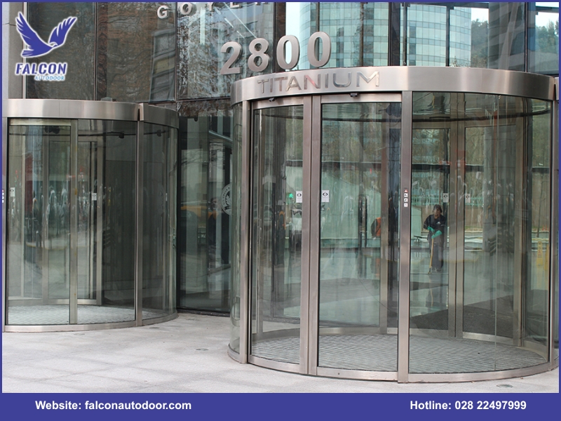 Thuy Linh Long - Genuine Falcon automatic curved sliding door supplier