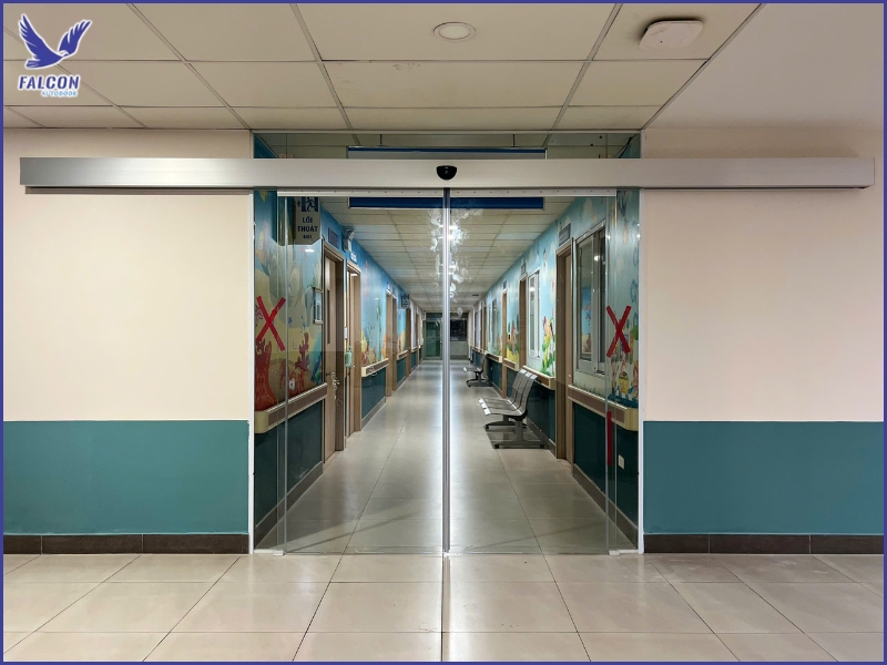 Thủy Linh Long - Giải pháp cửa tự động Falcon trọn gói