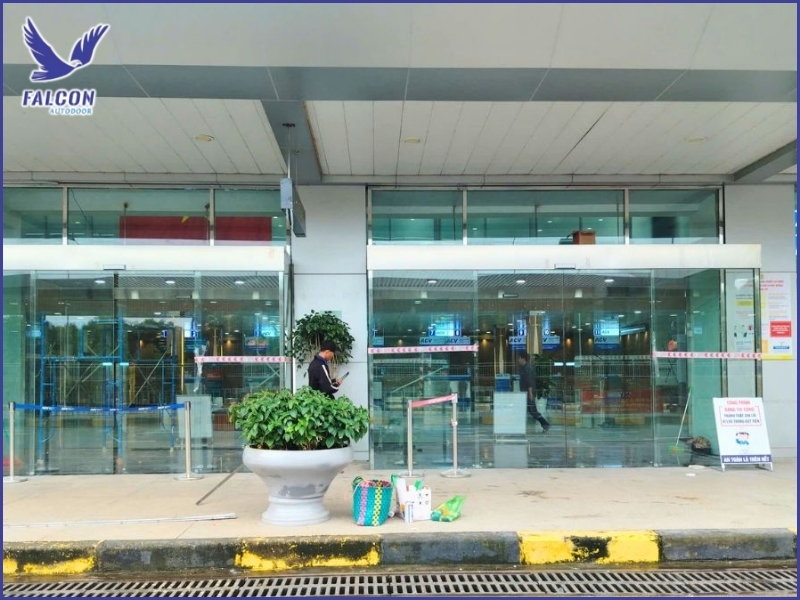 Thủy Linh Long - Giải pháp cửa tự động toàn diện cho sân bay