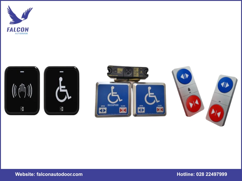 Thuy Linh Long - Your supplier for Falcon automatic door accessories
