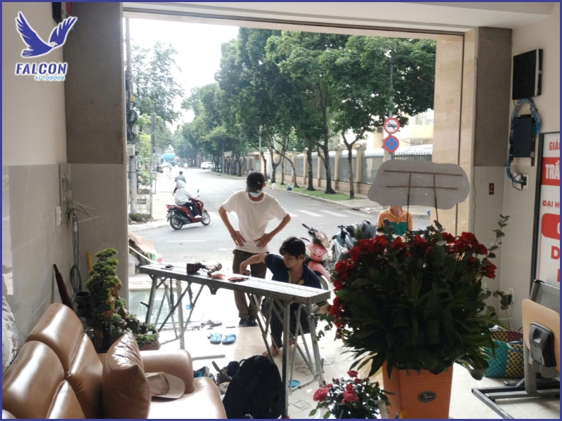 Tiêu chuẩn về cấu tạo và thiết bị của cửa tự động