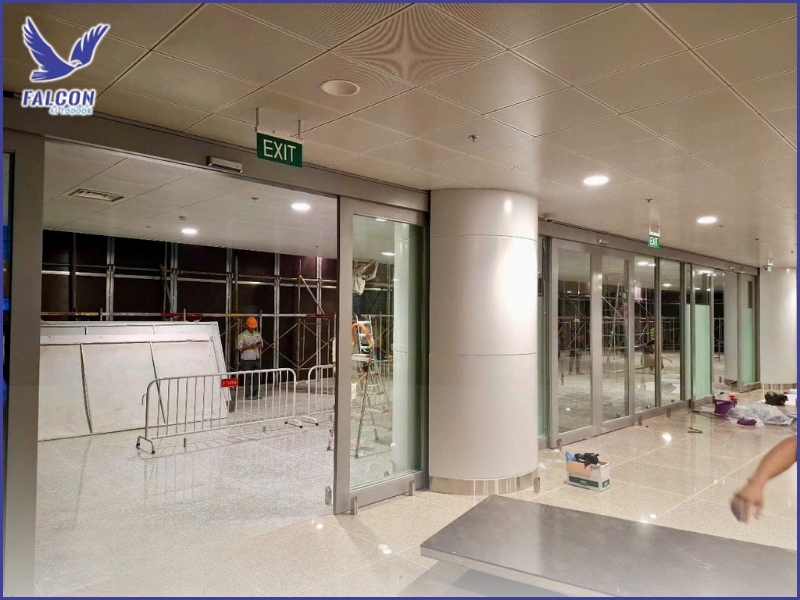 Tips for choosing automatic doors for airports