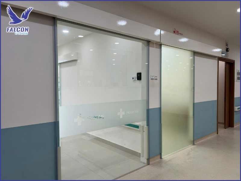 Types of automatic doors suitable for hospitals