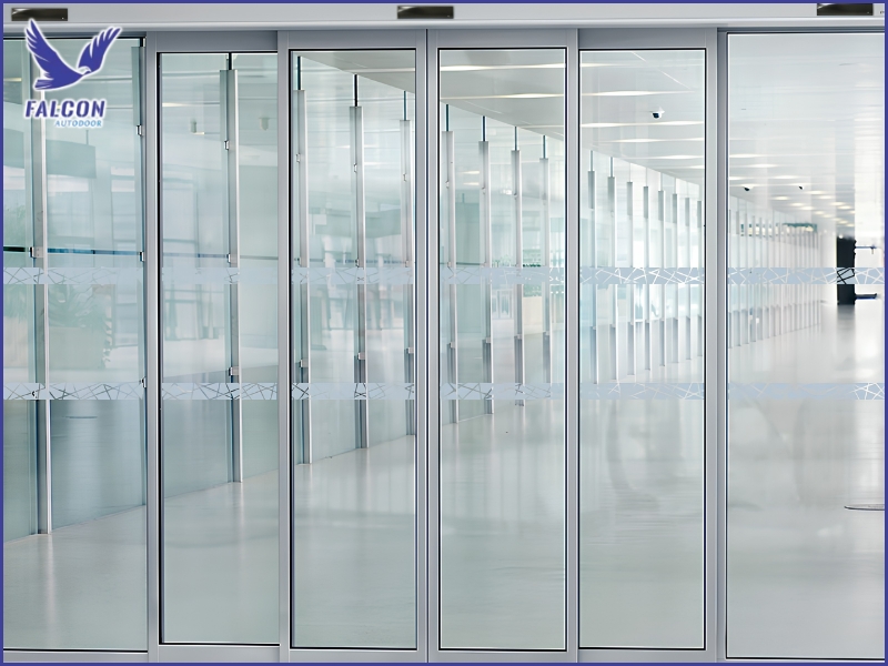 Ứng dụng thực tế của cửa xếp lớp tự động