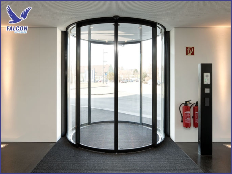 Ưu điểm của cửa trượt cong tự động nhập khẩu