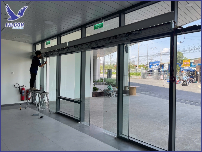 Ưu điểm vượt trội của cửa tự động